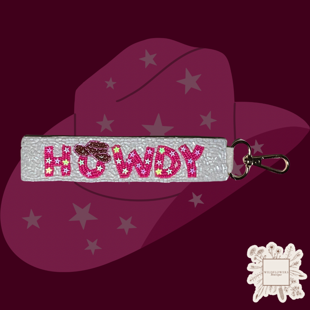 HOWDY Keychain