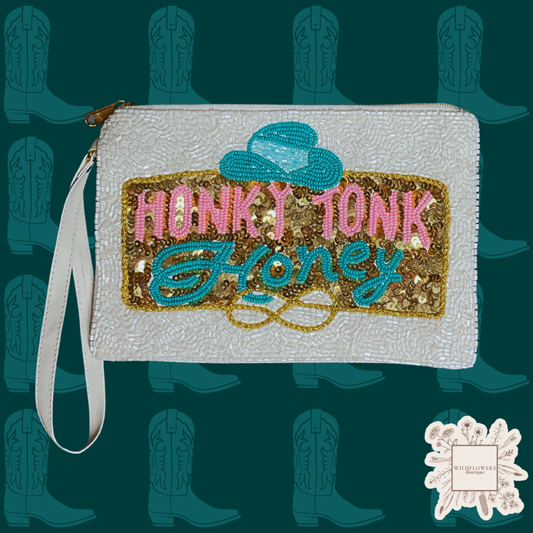 HONKY TONK Wristlet