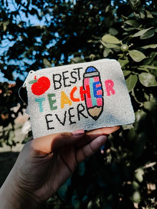 TEACHER Coin Purse✏️